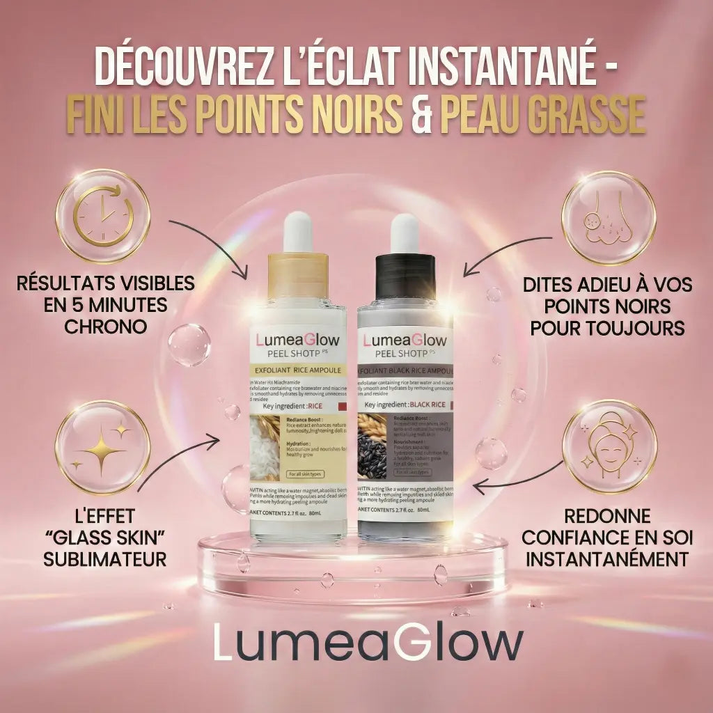 LumeaGlow Peel Shot
